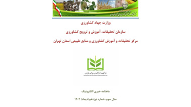 ماهنامه خبری الکترونیکی دی ماه ۱۴۰۴