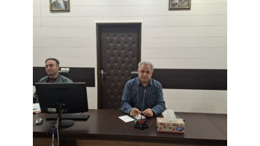 برگزاری جلسه شورای اداری مرکز تحقیقات و آموزش کشاورزی استان تهران