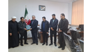 برگزاری آیین تجلیل از مهندس داود سیلسپور فرزند شهید محمداسماعیل سیلسپور