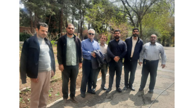 دیدار دکتر محسن سیلسپور با همکاران در آغاز سال نو با تاکید بر هم‌اندیشی و هم‌افزایی برای پیشبرد اهداف مرکز