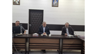 تجلیل از معلمان هنرستان کشاورزی آموزش و تحقیقات در مرکز