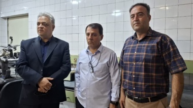بازدید دکتر سیلسپور، رئیس محترم مرکز از مراحل آماده‌سازی زیرساخت‌های استقرار معاونت آموزشی