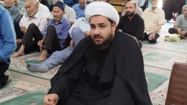 حضور در نماز جمعه در هفته جهاد کشاورزی