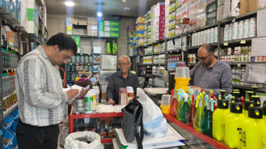 پایش محصولات کودی در شهرستان اسلامشهر